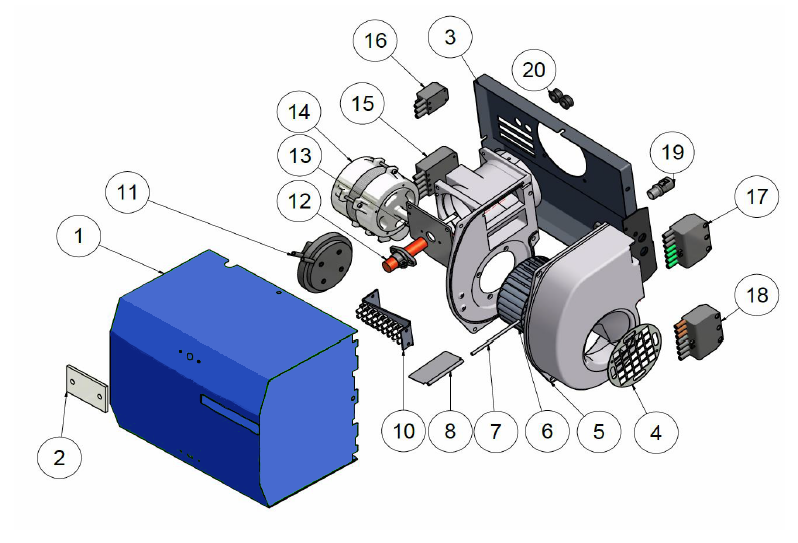 Pellettizzatrice PLT 400 - liena professionale